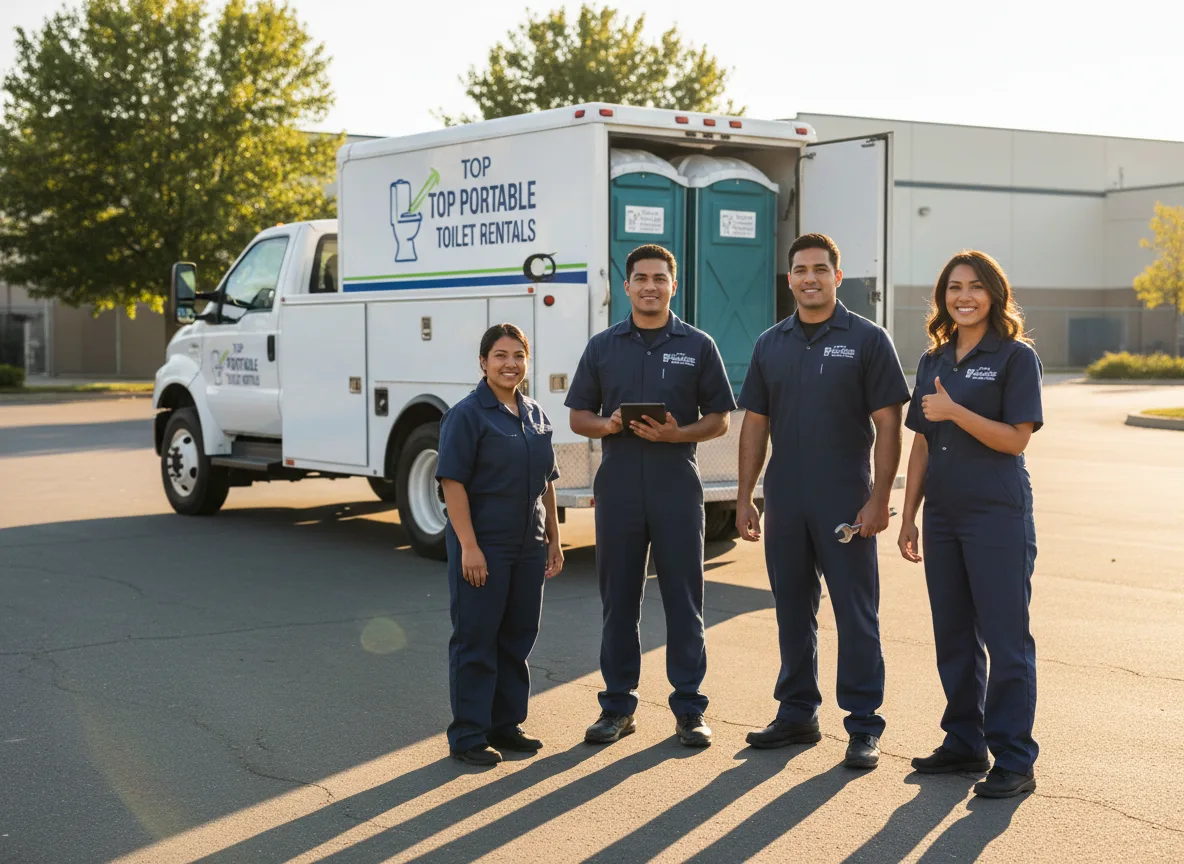 Short Term Porta Potty Rental company in Barboursville, WV